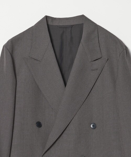 Steven Alan＞ ウール オックスフォード ダブルブレステッド 6B