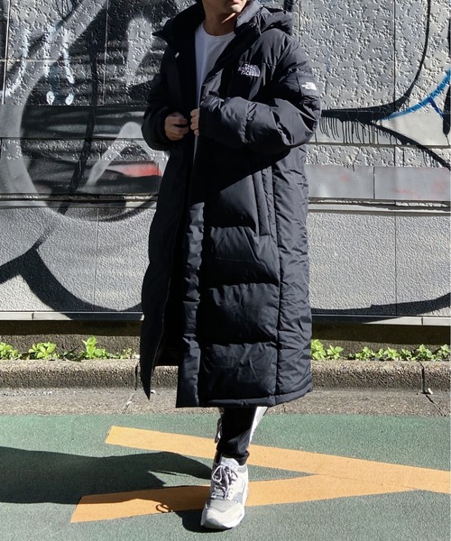 THE NORTH FACE(ザ・ノースフェイス)】フーデッドロングダウンコート