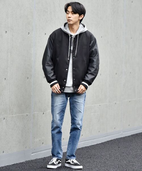 SHIPS（シップス）の「【WEB限定】SHIPS: リラックスフィット フェイク