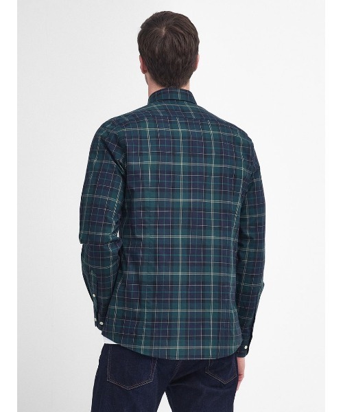 Barbour（バブアー）の「Wetheram タータンチェック ボタンダウン