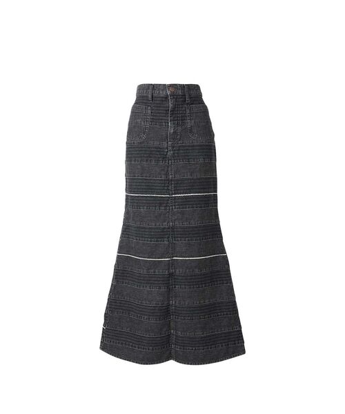 スクラッチマーメイドスカート（デニムスカート）｜HYSTERIC GLAMOUR