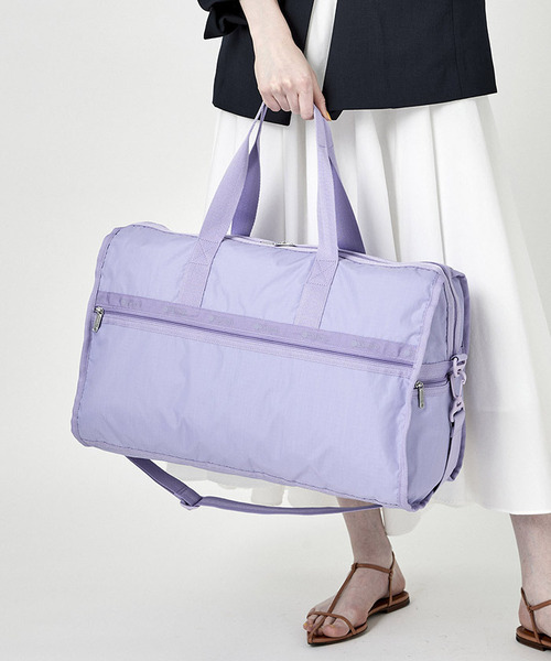 LeSportsac（レスポートサック）の「DELUXE LG WEEKENDER ラベンダー