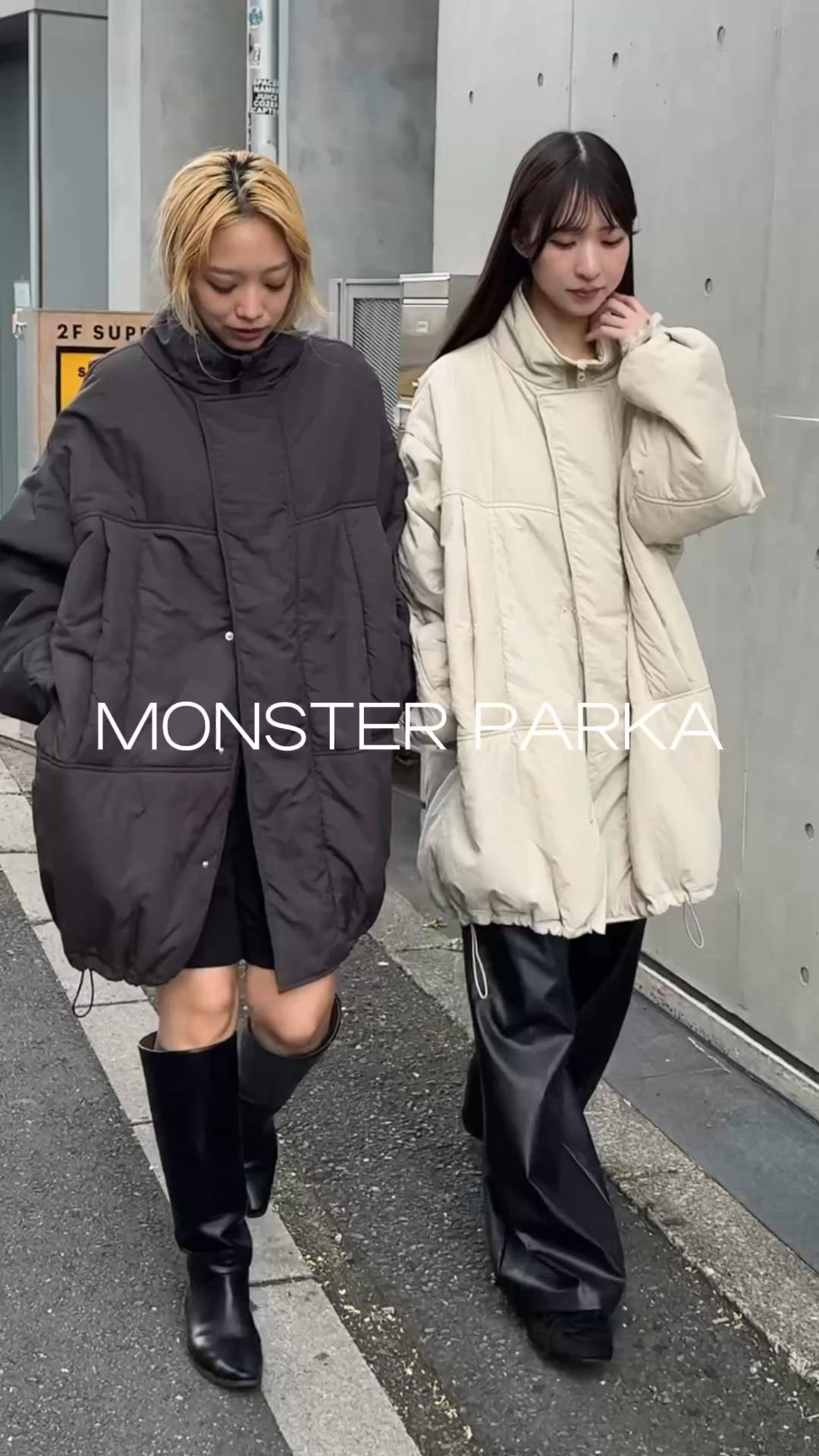 モンスターパーカー（ダウンジャケット/コート）｜NOMINE（ノミネ）の