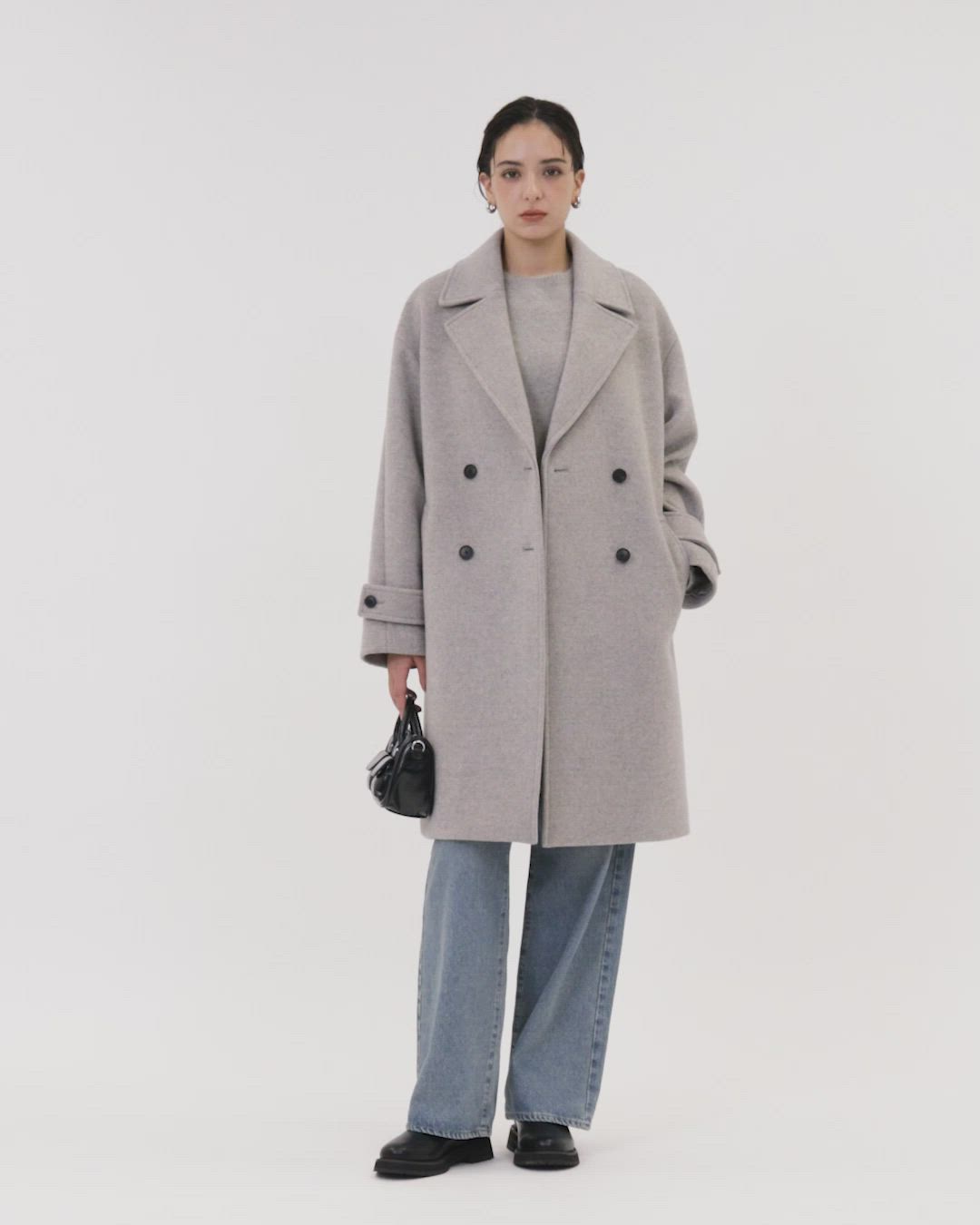 セール】＜1_OF MINE＞W チェスター コート（チェスターコート