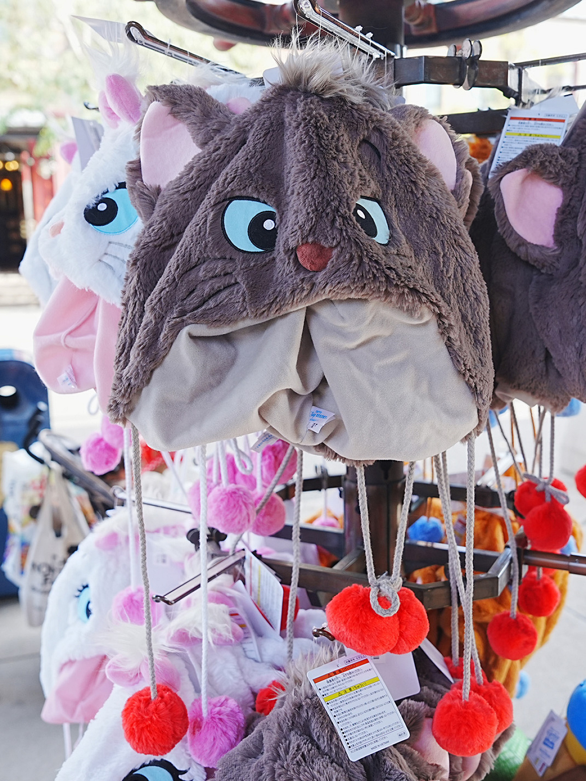 ディズニー マリーちゃん ファンキャップマフラー ディズニー マフラー