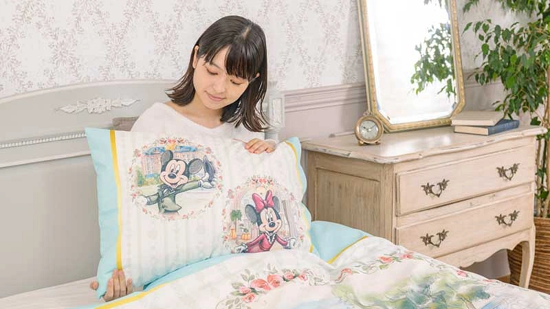 10/1発売】ディズニーランドホテル限定グッズ登場！寝具やブランケット