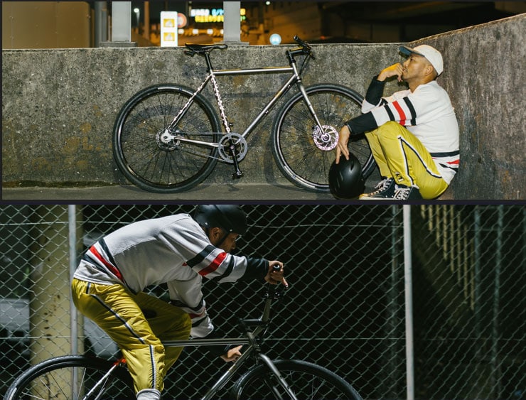 VAPAH 700c ピストバイク シングルスピード 自転車 -25