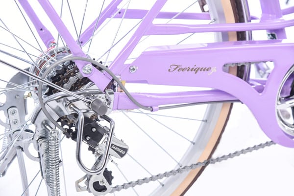 フェリーク Jr. BAA-O 24インチ 6段変速 オートライト 子供用 自転車