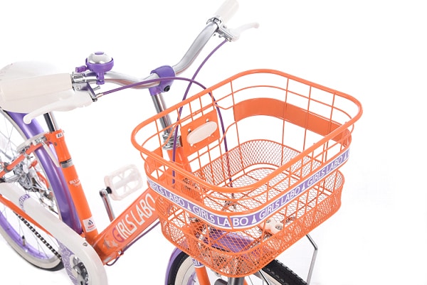 ガールズ ラボ ポップ BAA-O 20インチ 変速なし ライト 子供用 自転車