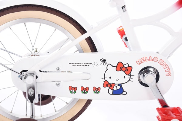 おそろい自転車 ハローキティ 160 BAA-O 16インチ あさひ