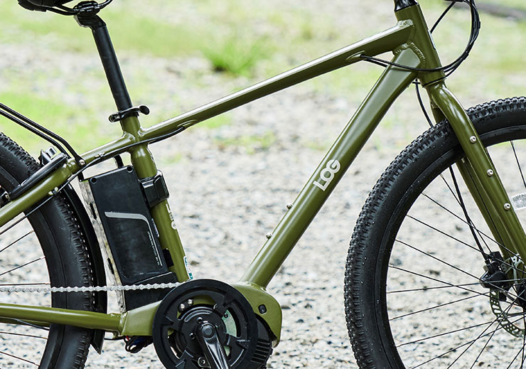 LOG ADVENTURE e-O（ログ アドベンチャーe O）27.5インチ 電動自転車