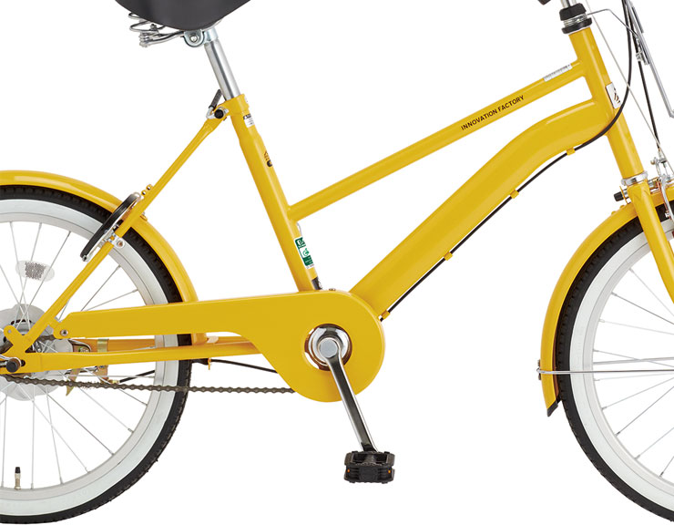 イノベーションファクトリー ミニ 20-O 20インチ 変速なし ミニベロ 自転車