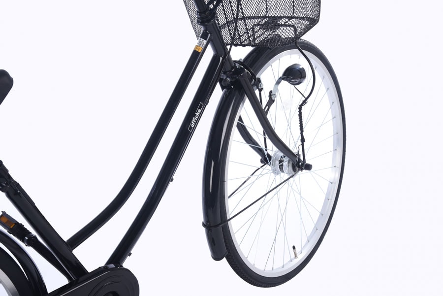 アフィッシュW BAA-O 27インチ 変速なし オートライト シティサイクル