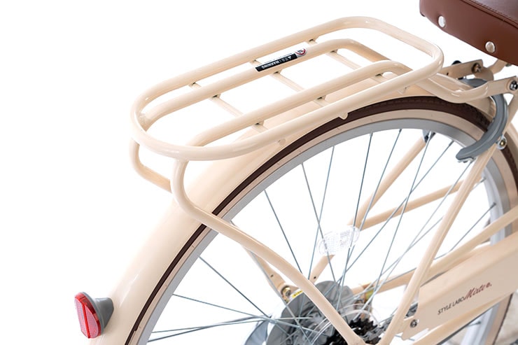 名古屋市内配達無料26インチシングルギア変速無シルバー走行少ない