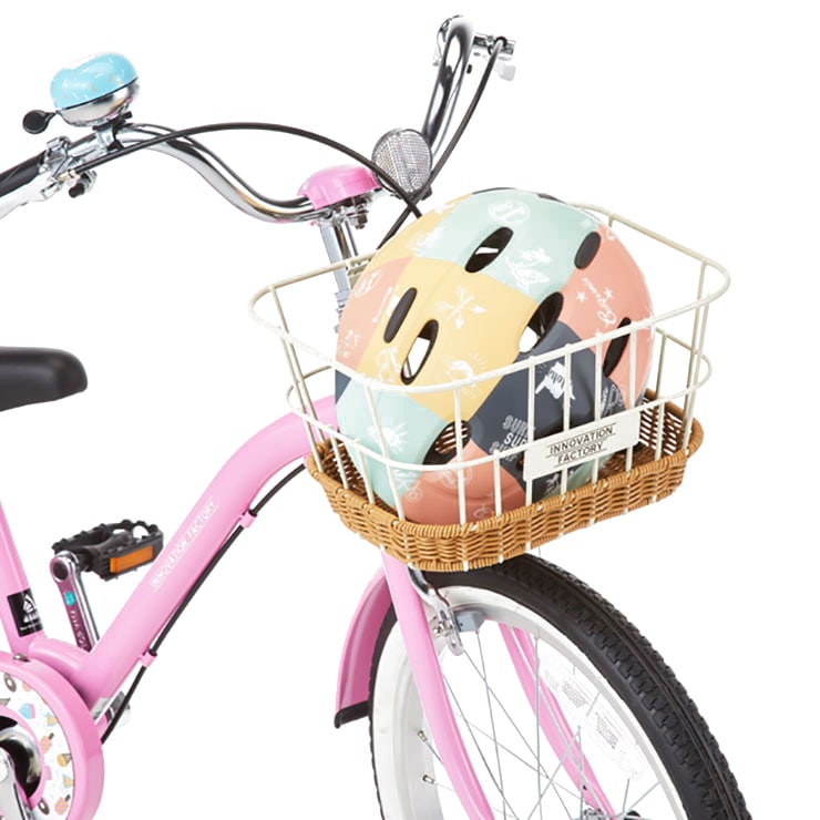 bambino 幼児用自転車 ピンク バスケット付き さいたま市引き取りのみ