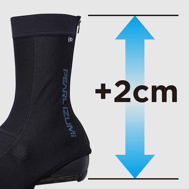 25w] 7906 ウィンドブレーク サーモ シューズカバー 想定気温:0度