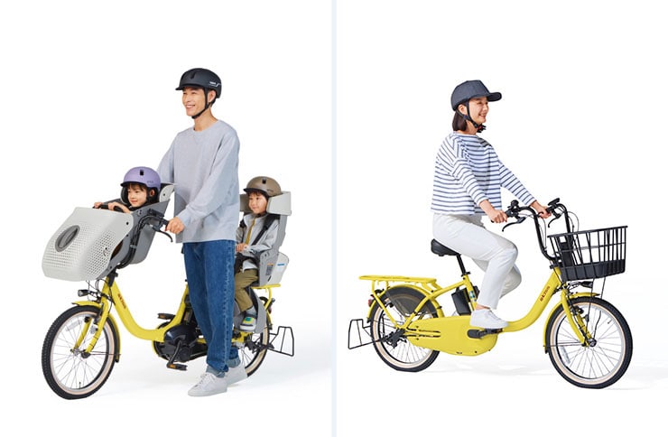 YAMAHA PAS KISS 20インチ子供乗せ(3 人乗り)電動自転車