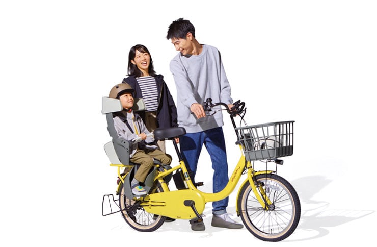 PAS babby（パス バビー）「PA20BB」20インチ 3人乗り対応 電動自転車 -25