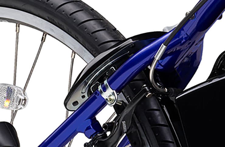 PAS Brace（パス ブレイス）「PA26B」26インチ 8段変速 電動自転車