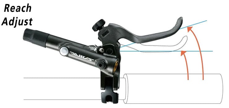 GRX] BL-RX820-L ブレーキレバー 油圧ディスクブレーキ 左用