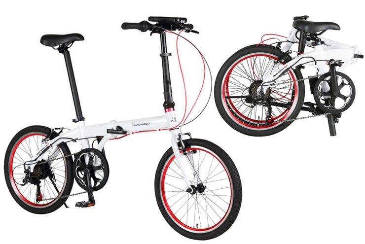 旅にでよう！輪行セット（電動）TM NEXT206 20インチ 6段変速