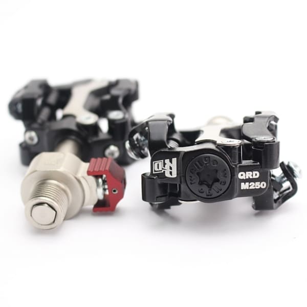 QRD-M250-SPD ビンディングペダル クリート付属 Quick-Release-Device