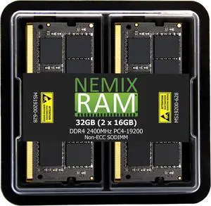 32gb kit 2x16gb ddr4-2400 sodimm | Newegg.com