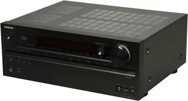 ONKYO TX-NR717 7.2-Channel Home Theater A/V Receiver – Black