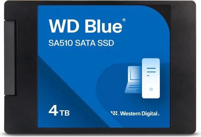 WD Blue 4TB SA510 2.5