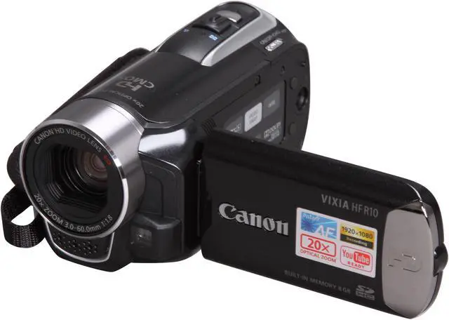 Canon IVIS HF R10 デジカメ 2459 Amazon.co.jp: Canon フル