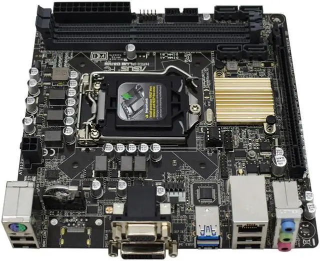 Socket 1151 Motherboard H110I-PLUS D3/MS Supports Core i7 6700