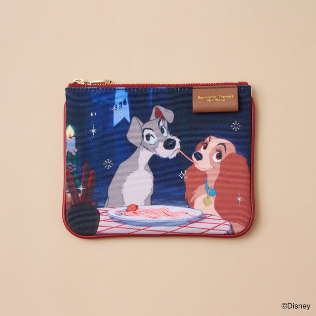 ディズニー「わんわん物語」トランプ＆レディの印象的なシーンを表現