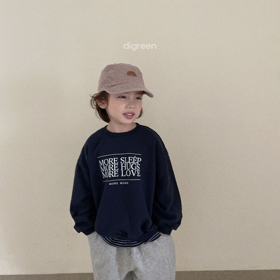 digreen MoreMore mtm 韓国子供服 ブランド：ディグリーン トレーナー
