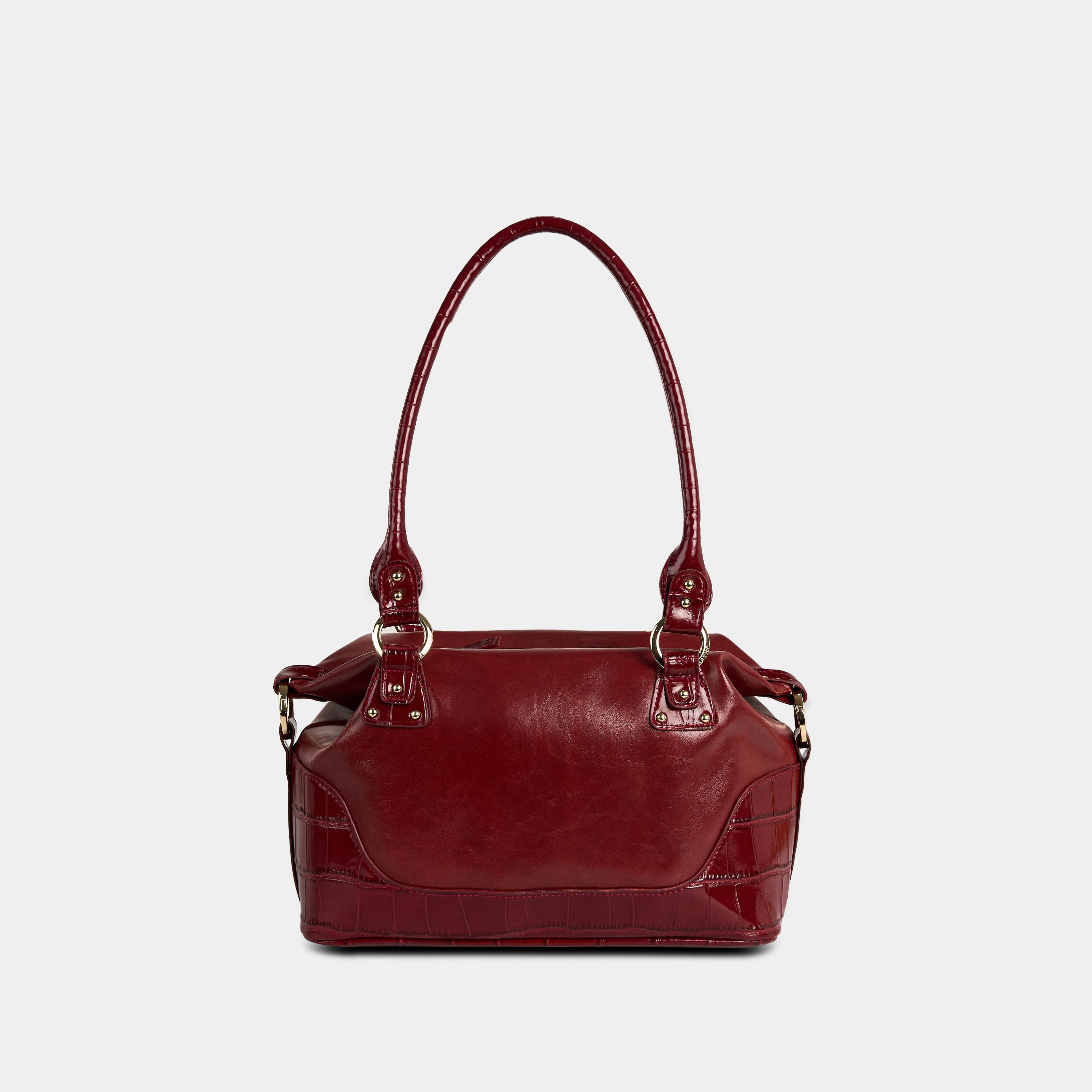 Bag Y2K STAR Red Croc x Dark Red