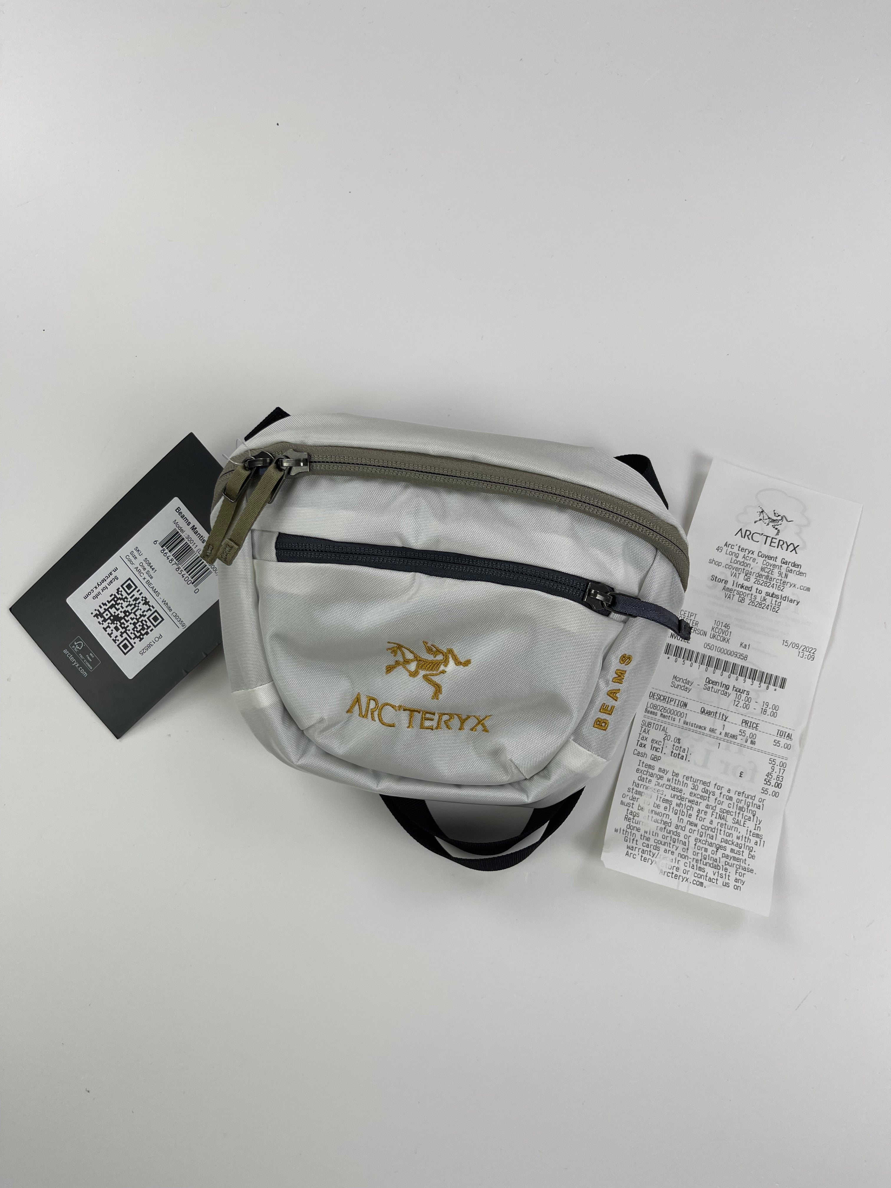 Arc'teryx X Beams Mantis 1 Waistpack – Chamonyx