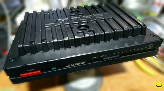 通電しない「BOSE 1705Ⅱ」ステレオパワーアンプの修理