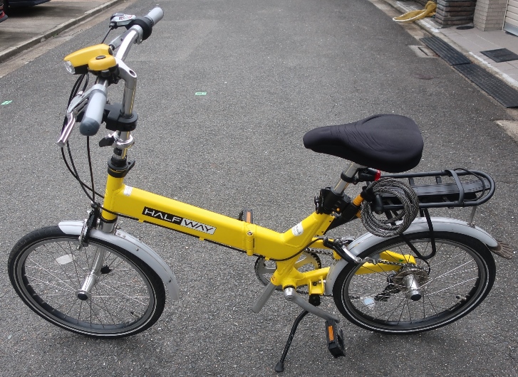 ジャイアントのハーフウェイ(折り畳み自転車) HALFWAY ハーフウェイ