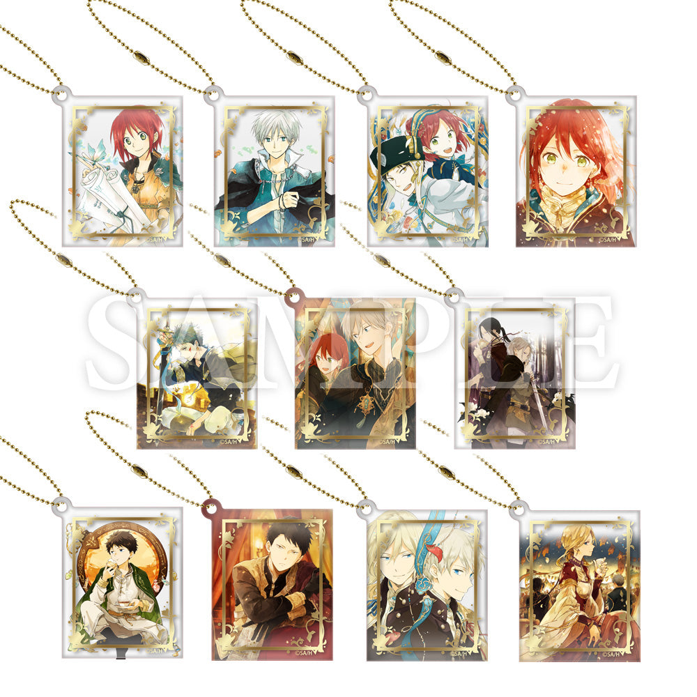 赤髪の白雪姫原画展】トレーディングアクリルキーホルダー【全11種