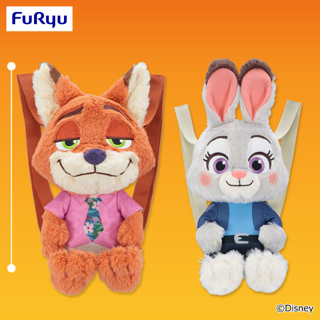 韓国Zootopia2 ズートピア2 ニック ジュディ キーホルダー ぬいぐるみ