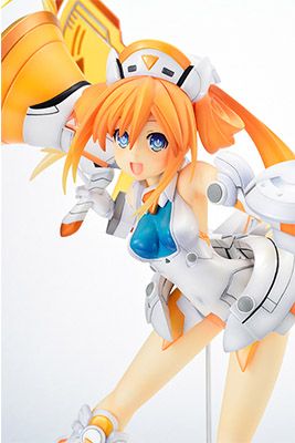 新次元ゲイム ネプテューヌVII』より、天王星うずめが女神化した