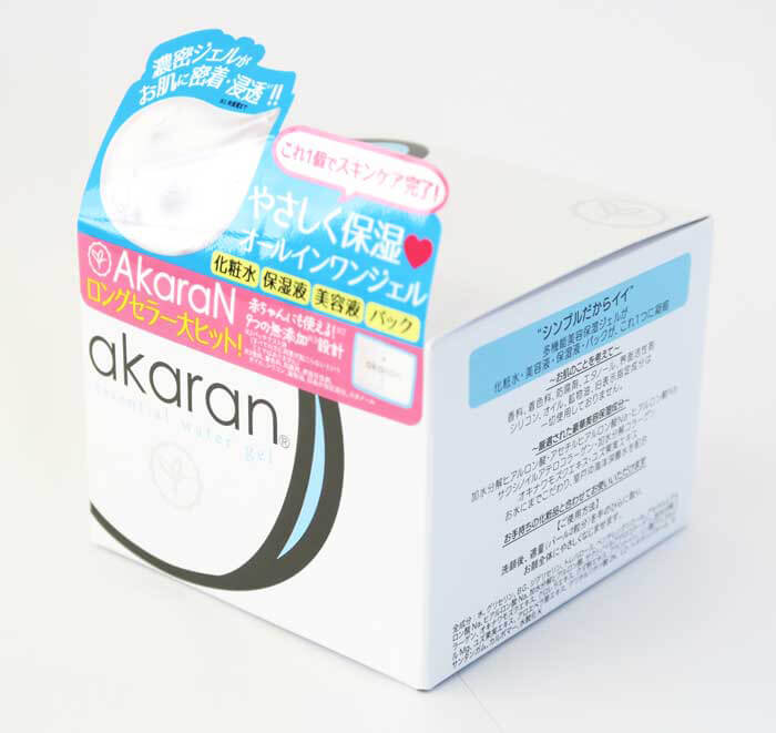 akaran アカラン エッセンシャルウォータージェル 120g・50g