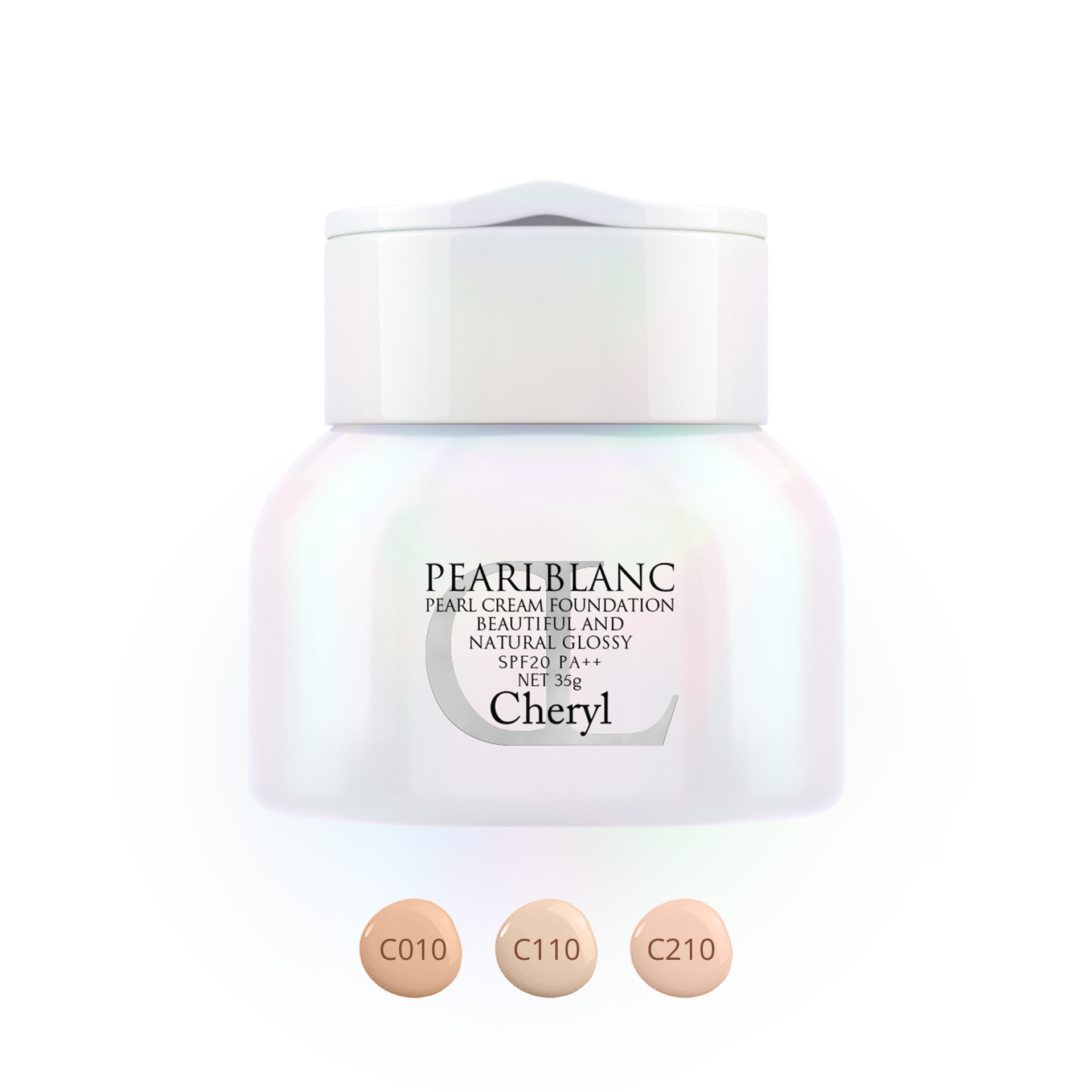 パールブラン クリームファンデーション｜Cheryl