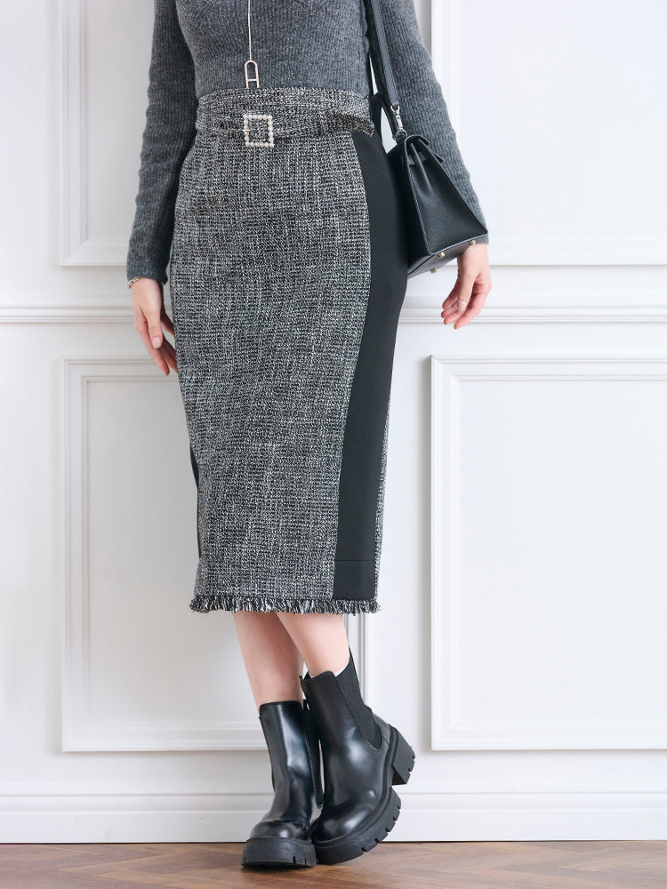 ツイードボンディングスカート |【公式】Chestyオンラインショップ