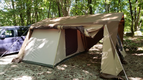 オガワ/ロッジシェルターⅡ] ～TCインナー5人用導入編～｜ちばんぶー9