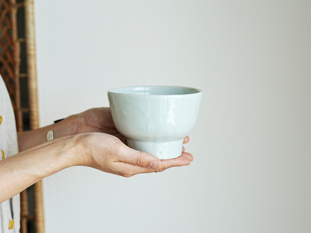 亀田大介 白磁碗
