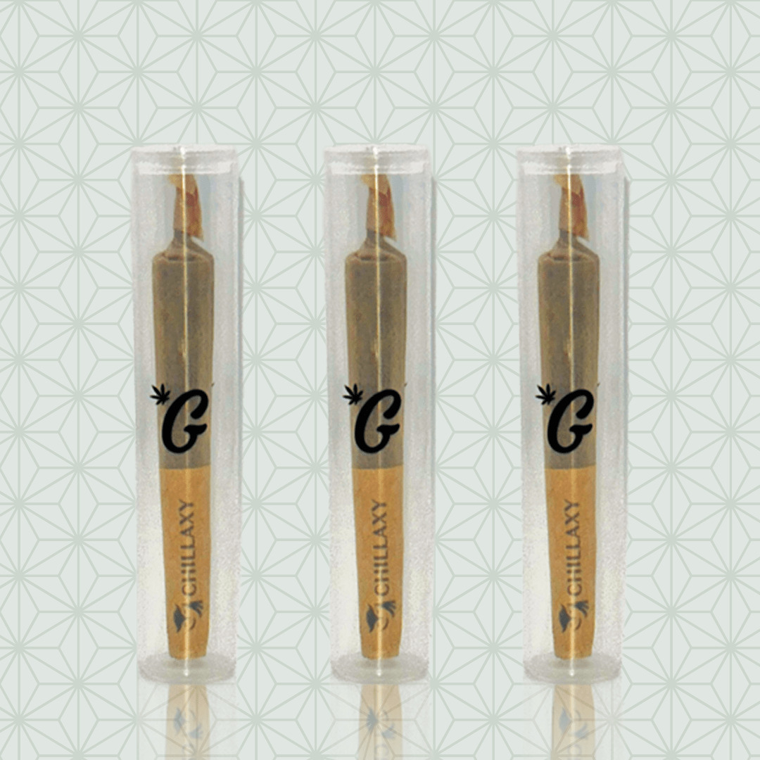 CHILLAXY CBD | 二刀流O谷 H4CBHプリロール（GOODCHILL）