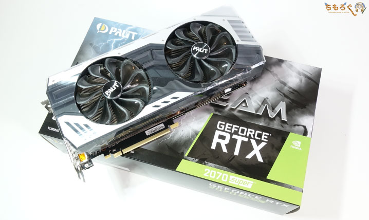 グラフィックボード・グラボ・ビデオカード Palit GeForce RTX 2070