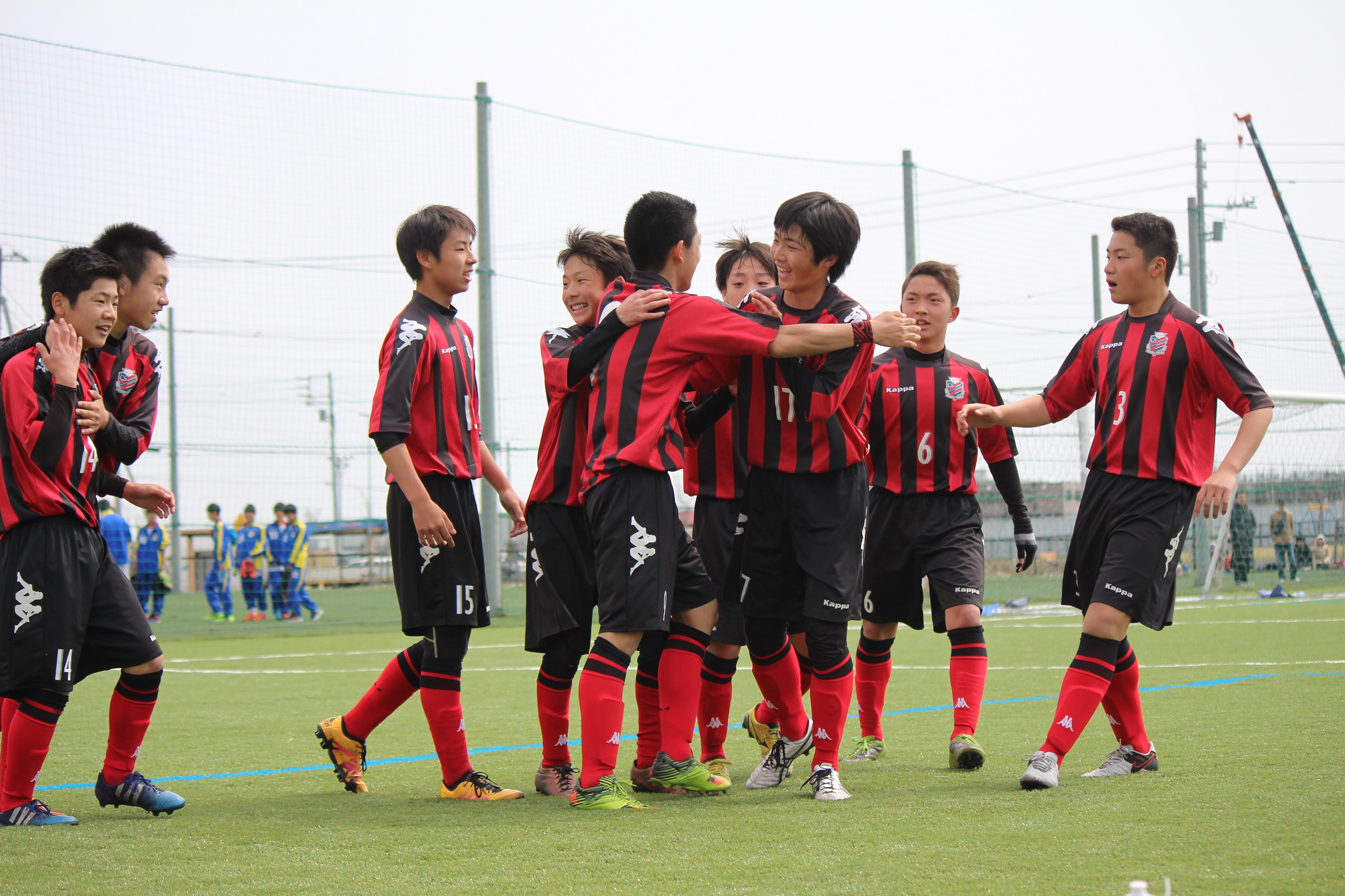 関西学院大 サッカー部 選手支給 移動着 スウェット ジャージ 上下セット