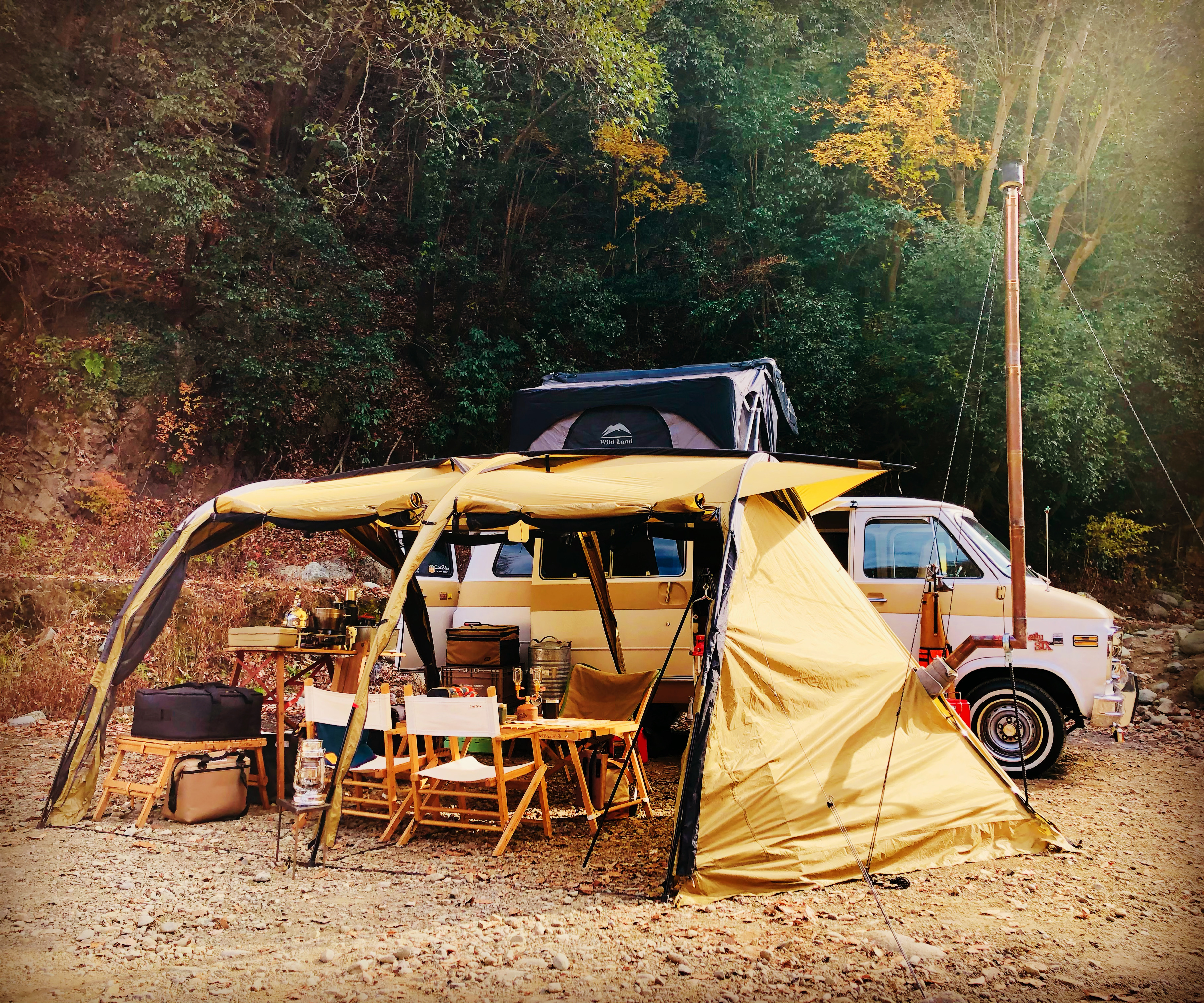 超希少 CielBleu ディレクターズチェア ② シエルブルー アウトドア 超