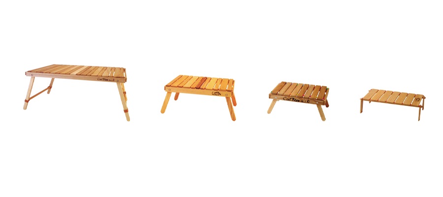 CielBlue シエルブルー Rolltop Table L-B テーブル CielBlue シエル